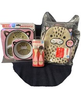 skip hop plate bowl lunchie Bag fork spoon