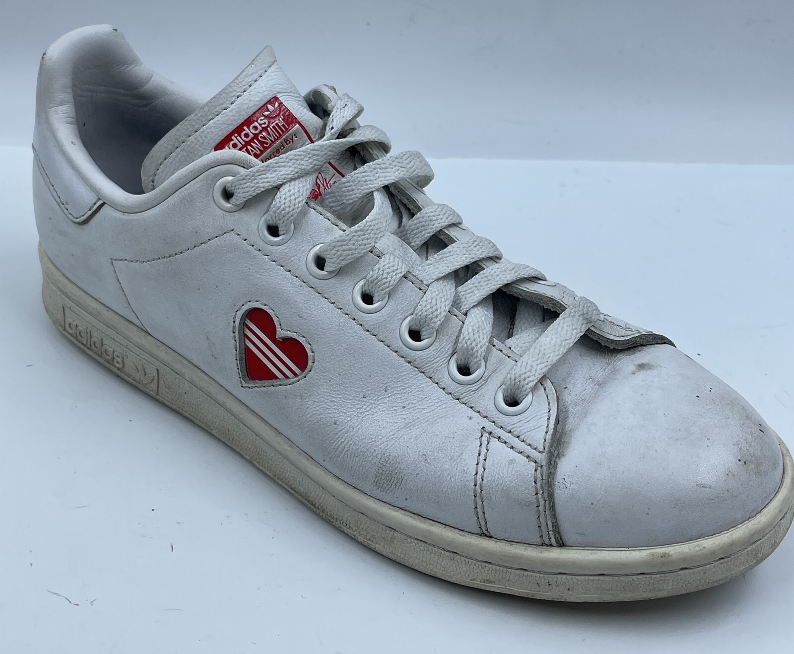 Adidas Stan Smith Valentine's Day  Women's Sneaker Size 8 Running Shoes G27893