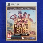 ps5 COMPANY OF HEROES 3 Console Edition + Steelbook *NEW* REGION FREE PAL