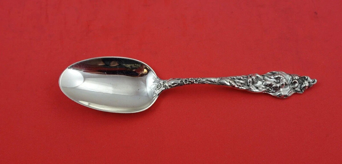 Reed & Barton Antique US Les Six Fleur Spoon Sterling Silver for