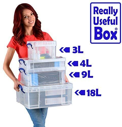 Scatola Visualbox Multiuso XXL High