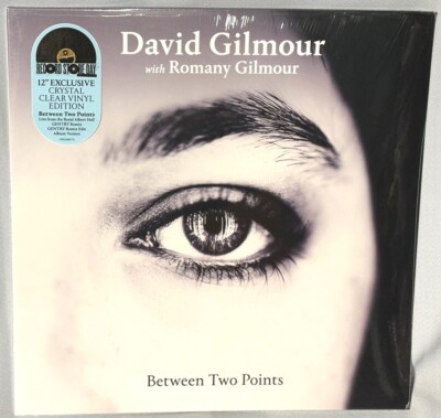 LP DAVID GILMOUR w/ROMANY Between Two Points (12'' Vinyl RSD 2025) PINK FLOYD NEW