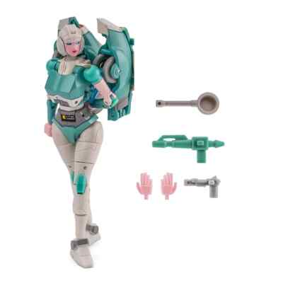 Newage H48G Arcee Medic Pocahontas Mini G1 NA Action Figure toy in stock