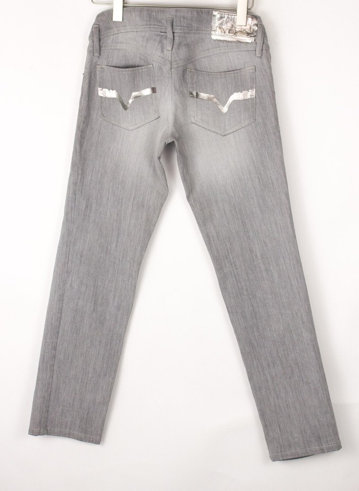 Jean Diesel Droit Femme - Modèle Matic Stretch, Noir, Taille W25 L32, Excellent état