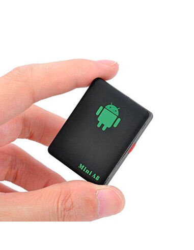 Mini traceur GPS de poche avec carte SIM GPRS GSM, antivol portable - Afbeelding 1 van 5
