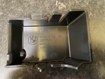 51647432785 Lock panel, left BMW X3 X4 New Genuine | eBay