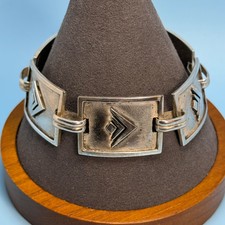VTG Sterling Silver 925 Silpada Arrow Logo Br...