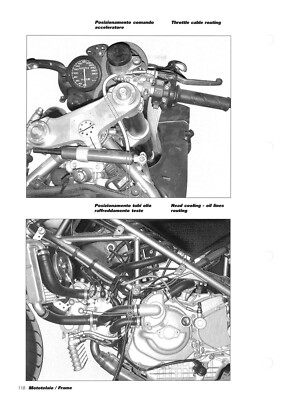 DUCATI Workshop manual 748R '01 　マニュアル　① DUCATI Workshop Manual 748 748R 2001 2002 Maintenance Service and