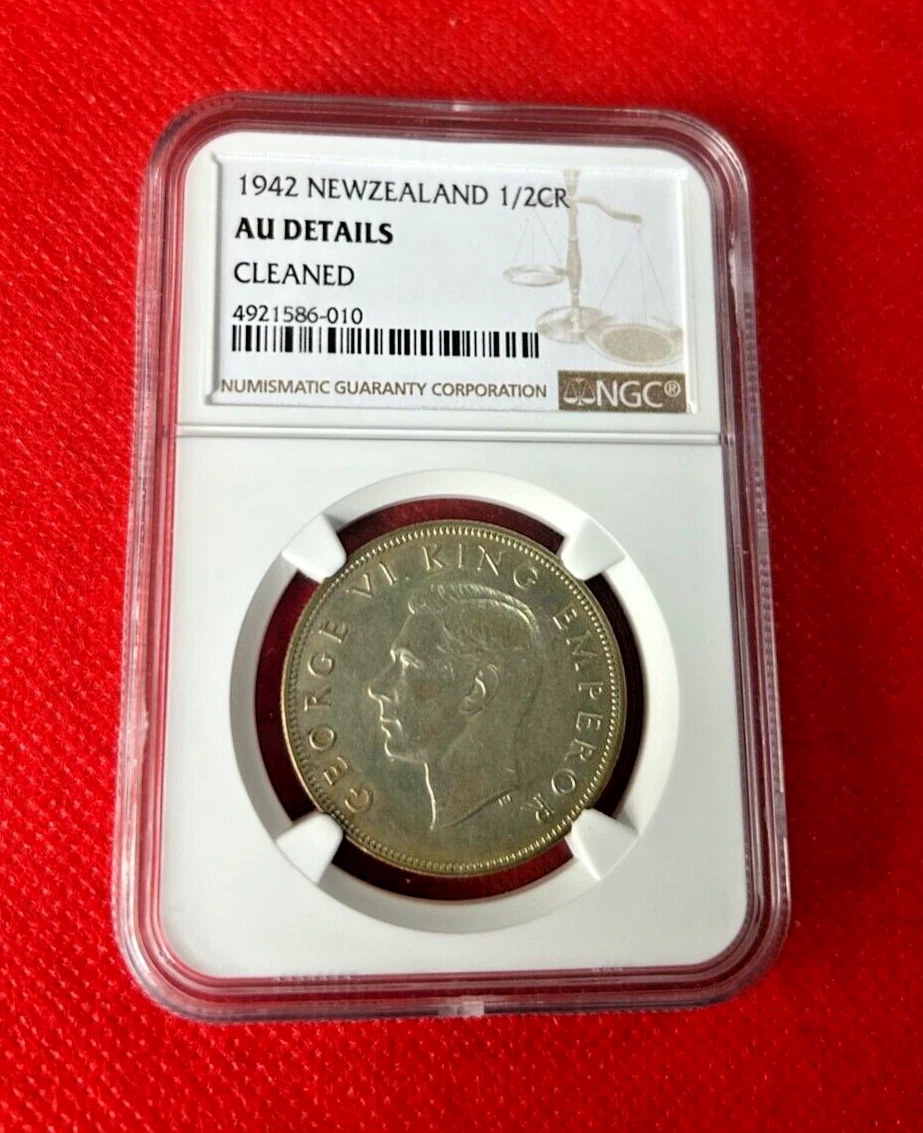 1942 Year New Zealand Coins for sale | eBay