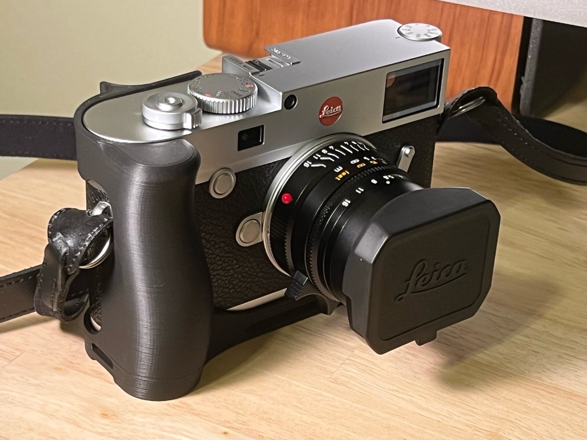 LEICA ライカ M10用 ハンドグリップ シルバー 24019 ハンドグリップ シルバー [M10用] LEICA(ライカ) (24019) | 【新品