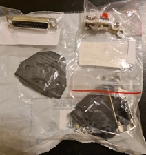 Becker Avionics Soldering Self Lock Connector Kit 0879.304-954 AR6201 AR4201 VHF