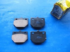 Plaquette de frein Daihatsu CHARADE