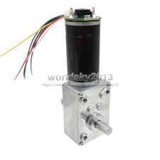 DC12V 24V 5840-31ZY High Torque Metal Turbo Worm Gearbox Reduction Gear DC Motor
