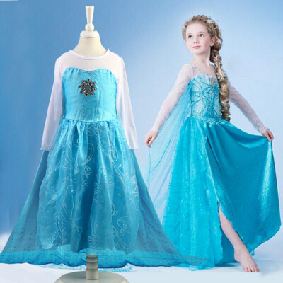 Princess Costume Vestido De Princesa Amazon Frozen Elsa