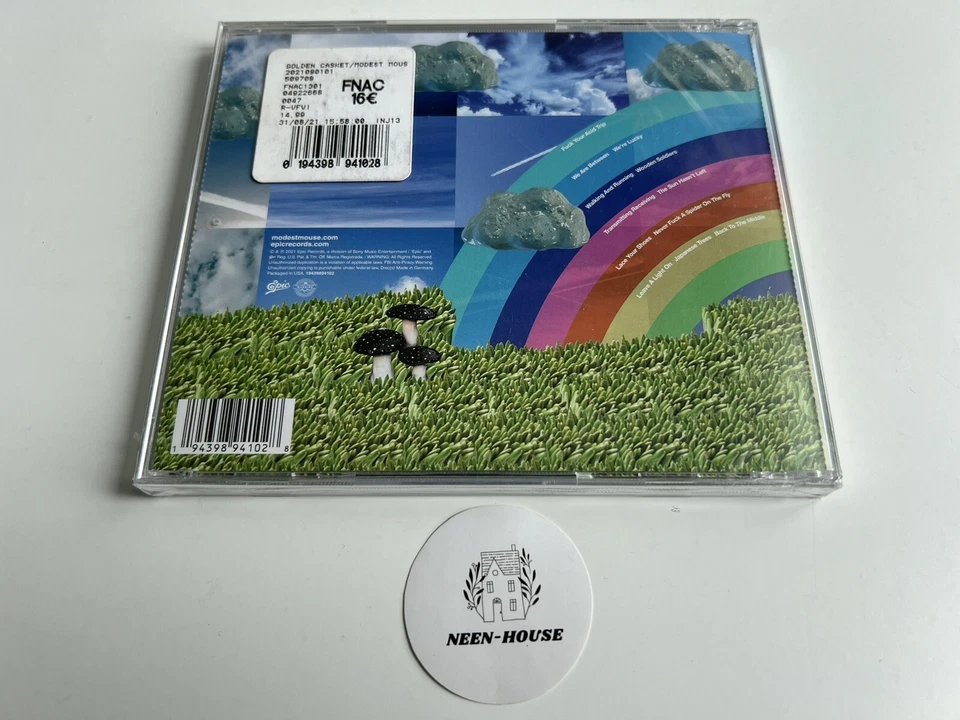 Modest Mouse - The Golden Casket - CD Album - Neuf / New Sealed - 2021 - Epic - Photo 2/3