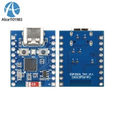 ESP32-C6 Tiny Mini Development Board ESP32-C6FH4 WIFI Bluetooth Module Type-C