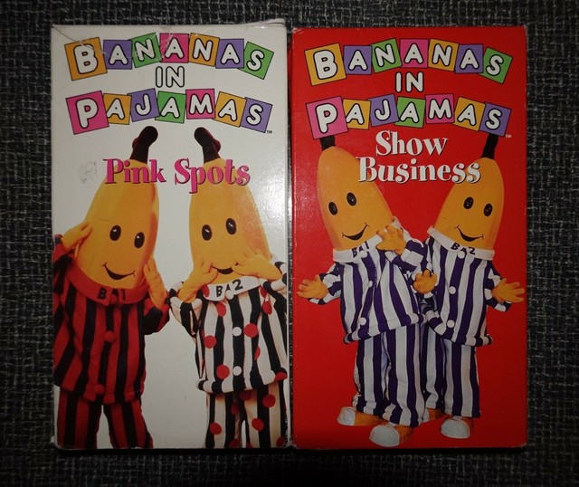 Bananas in Pajamas Show Business (VHS, 1996) for sale online eBay