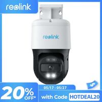 REOLINK 4K PoE Outdoor IP Security Camera Pan Tilt Auto Tracking Spotlight 830A