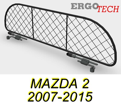 Trennnetz Trenngitter Hundenetz Hundegitter MAZDA 2 BJ 2007-2015.  ErgoTech.