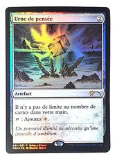 Urne de pensée Thought Vessel Foil     MTG Magic VF NM