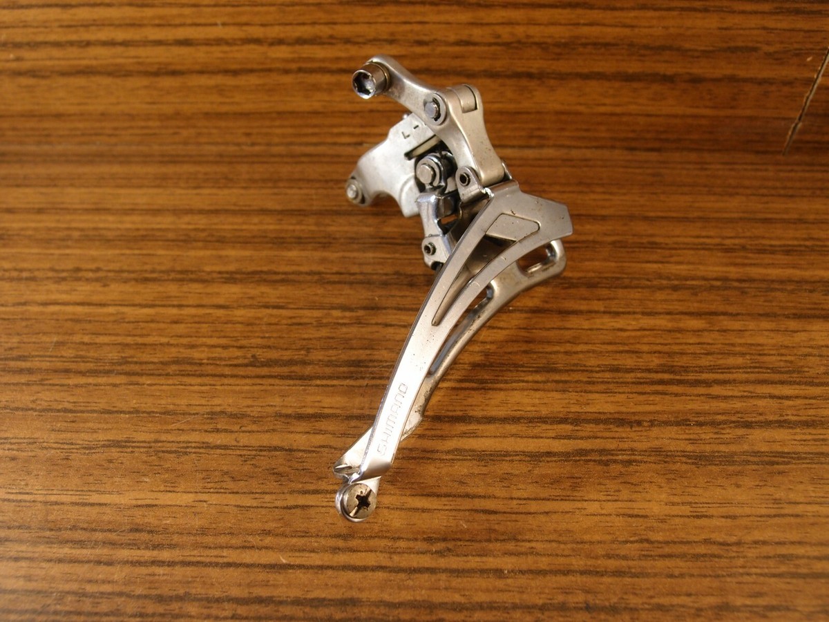 1985 road bike front derailleur Shimano Z-Series FD-Z206 VIA Japan