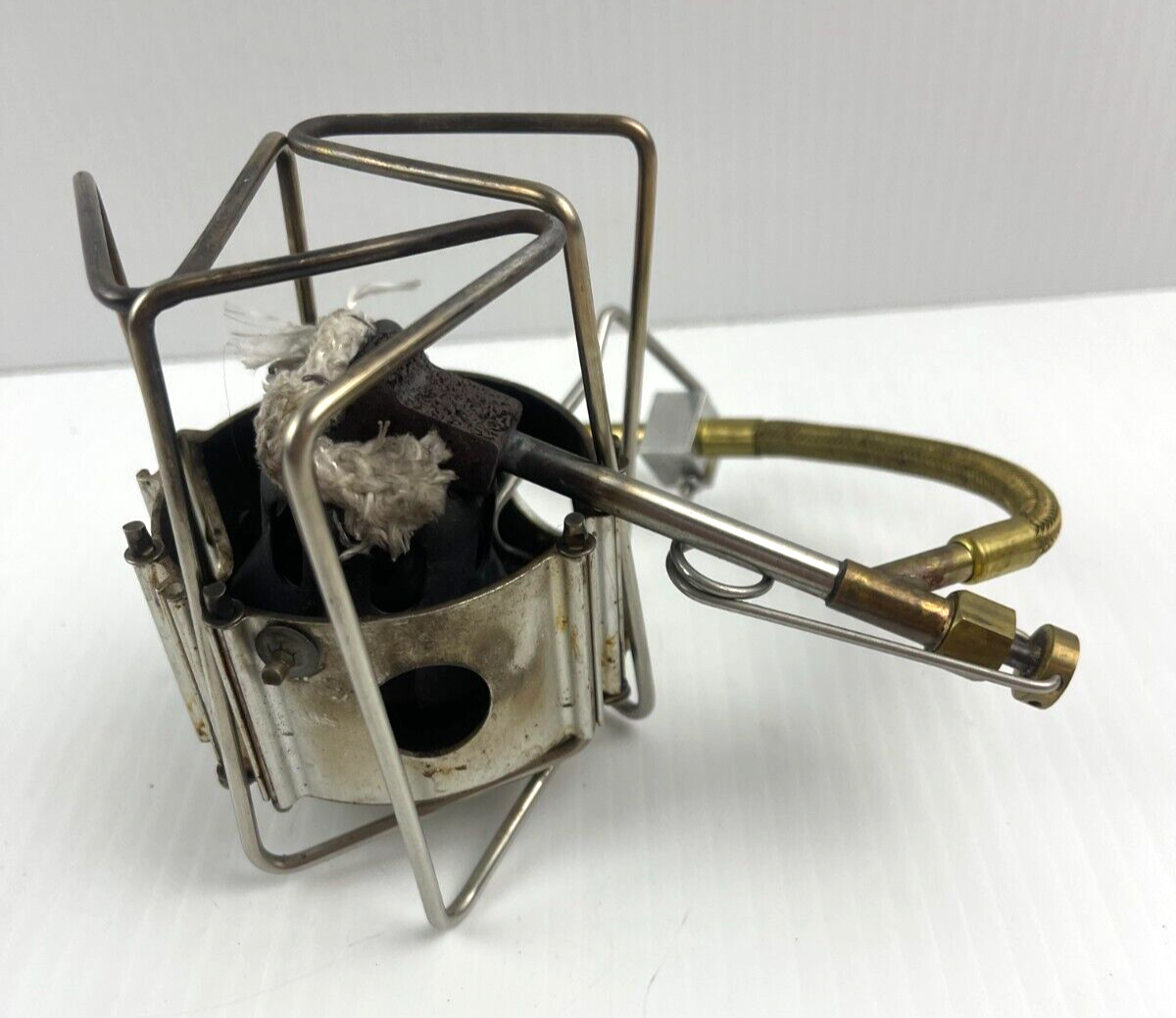 MSR Dragonfly Camping Stove System W/ Fuel Pump Wind Blocker & Tools