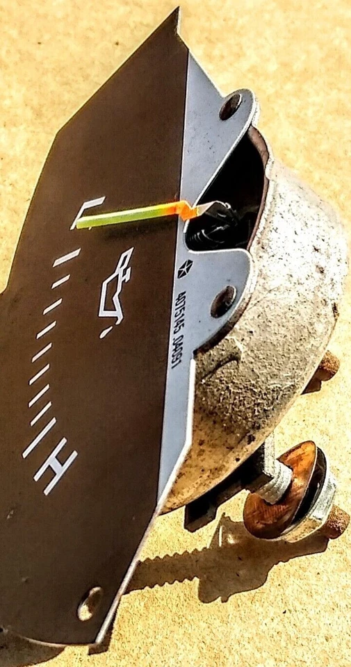 Camión Dodge Cummins 81-89 D150 D250 D350 W150 W250 W350 medidor de presión de aceite PSI Foto 4 de 4