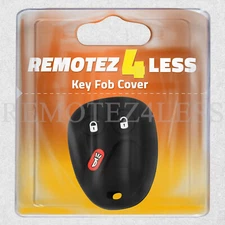 Key Fob Cover For 2005 2006 Chevrolet Equinox Remote Case Skin Jacket