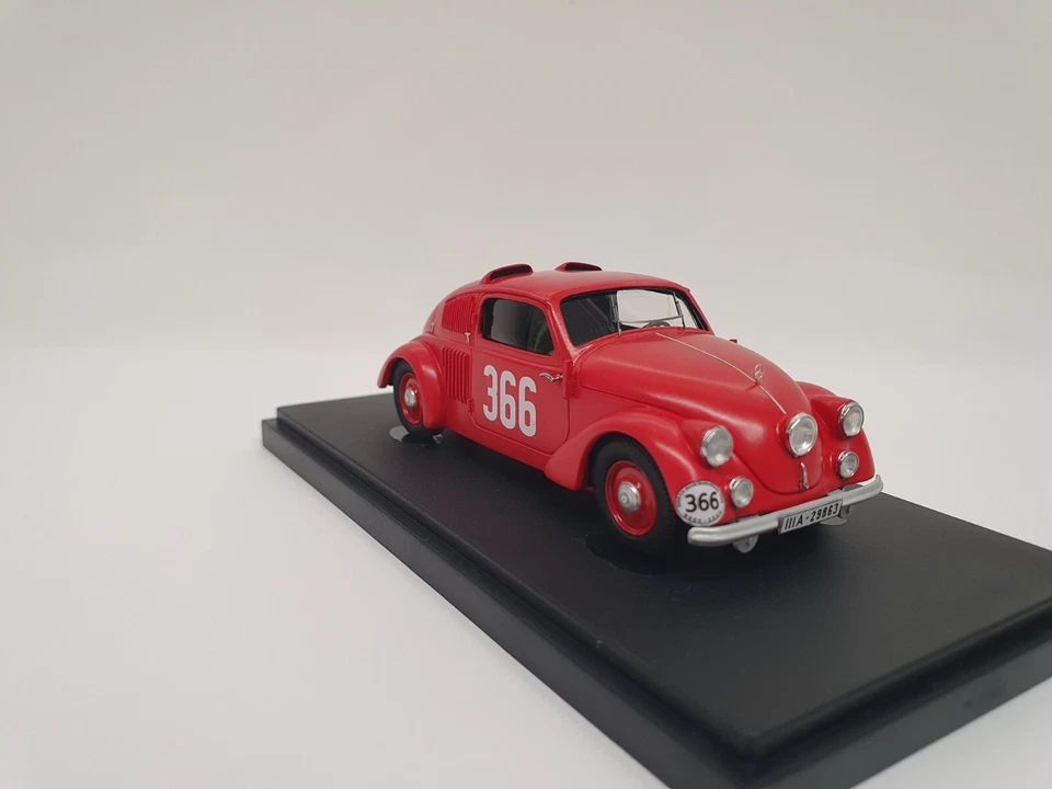 1/43 MERCEDES-BENZ 150H SPORT LIMOUSINE #36 1934 AUTOCULT 07015 NO MATRIX NO GLM - Image 4 of 4