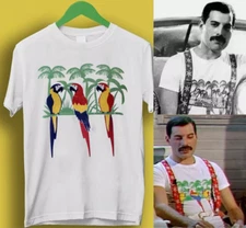 T-shirt worn by Freddie Mercury, Queen Brian May Roger taylor flash Unisex Shirt