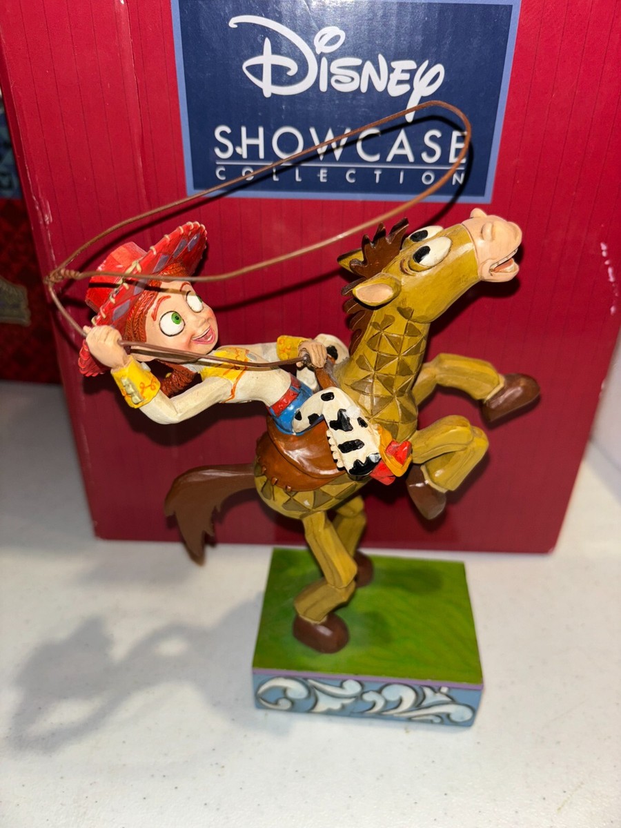 Disney Traditions Jim Shoreトイストーリー ウッディ Amazon.com: Jim Shore Disney Traditions Woody Figurine, 7