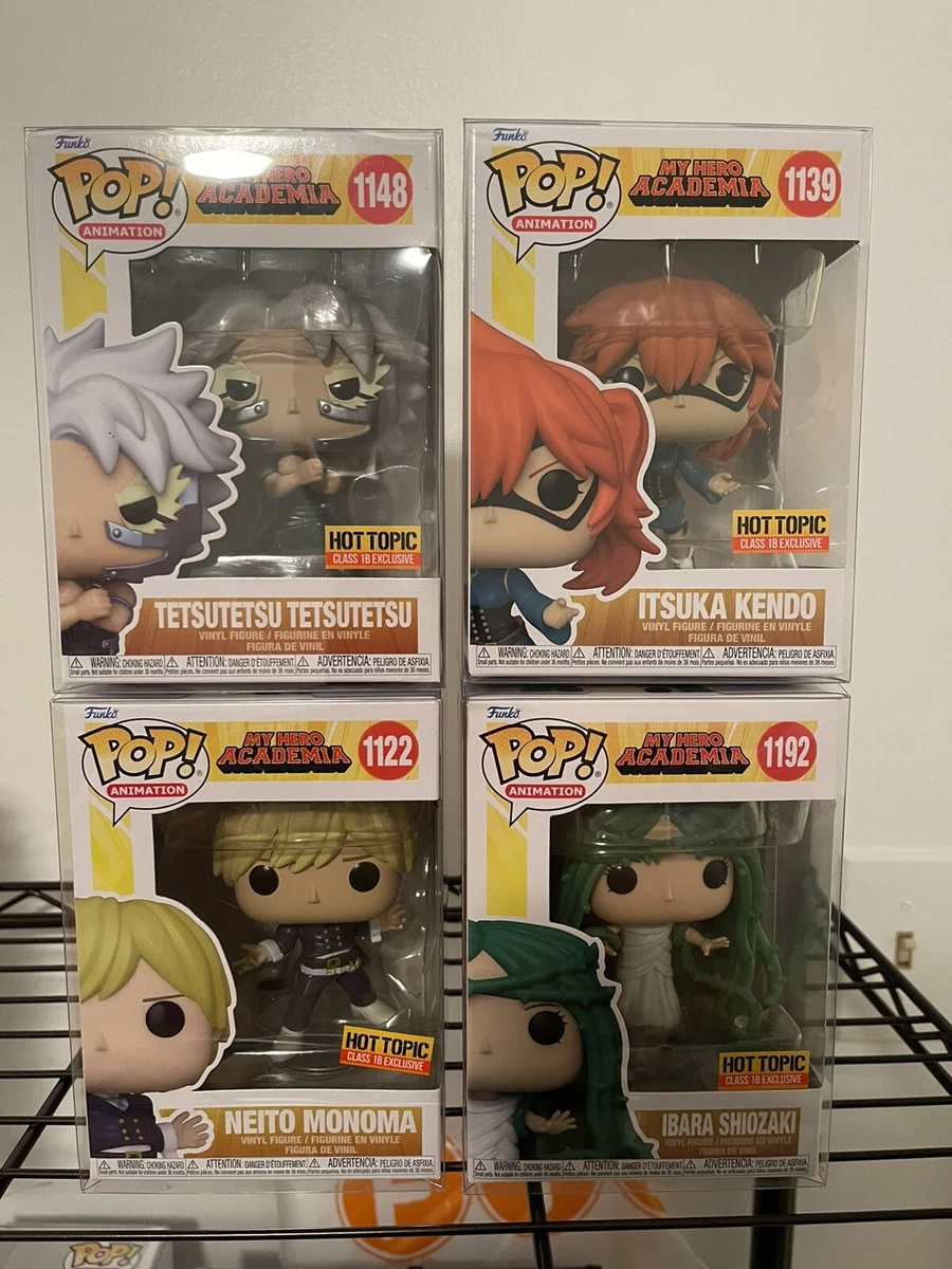 My hero academia pop exclusives 2025