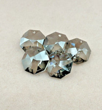 10 PIECE PACK 8116 14mm Swarovski Strass 2 Hole Lily Cut Octagon - Satin Color