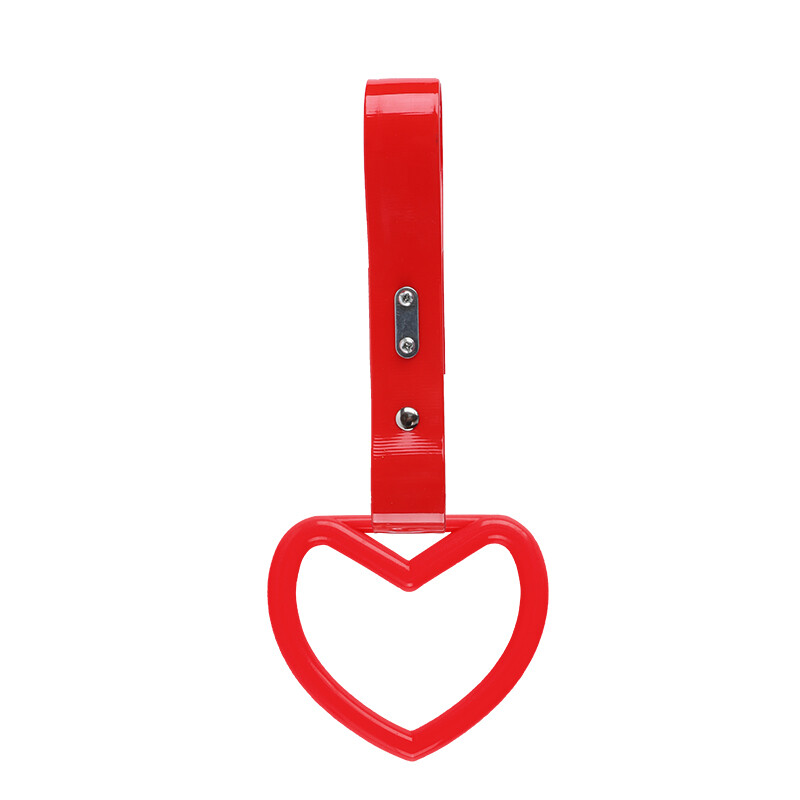 2 Anelli Tsurikawa A Forma Di Cuore Autobus Del Treno JDM Maniglia Drift Della Cinghia Della Mano Ciondolo Strap Drift Stile Auto~p197700496