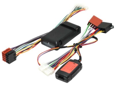 InCarTec 29-724 LR Discovery 2 Auto Lenkrad Stiel Interface für verstärkte