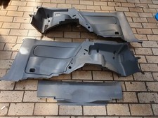 RARE Rear COMPLETE cover panels trunk Honda CIVIC HATCH EG5 EG6 EG SiR 92-95