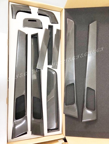 2017-2020 PORSCHE PANAMERA 971 TURBO FULL CARBON FIBER Dash Interior Trim SET