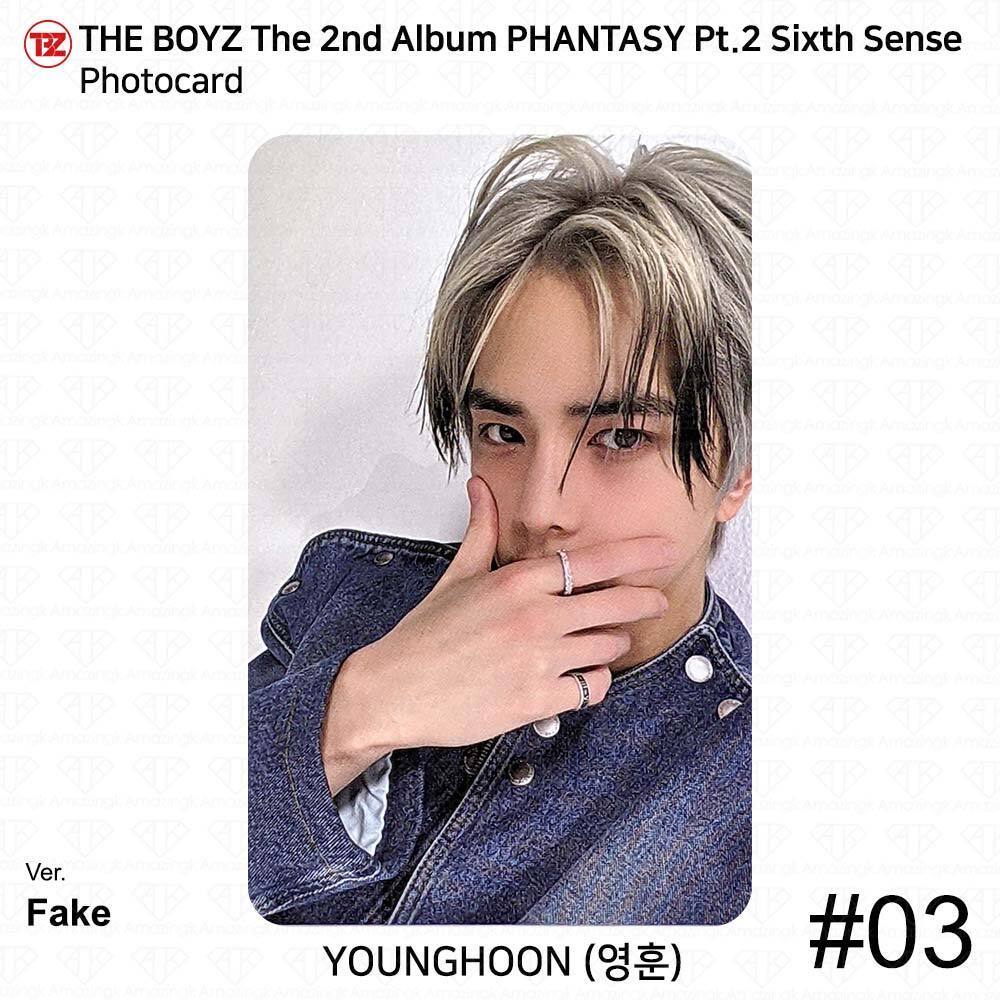 The Boyz Phantasy Pt.2 Sixth Sense Younghoon Photocard