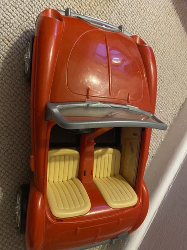 1998 red barbie car | eBay
