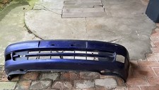 Opel Astra F  Stoßstange vorne Original Keramikblau Perl 29L Opel 90380337