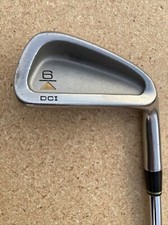 Titleist 	Dci 	6 Iron 	Right Handed 	37.5"	Steel 	Regular Original Grip
