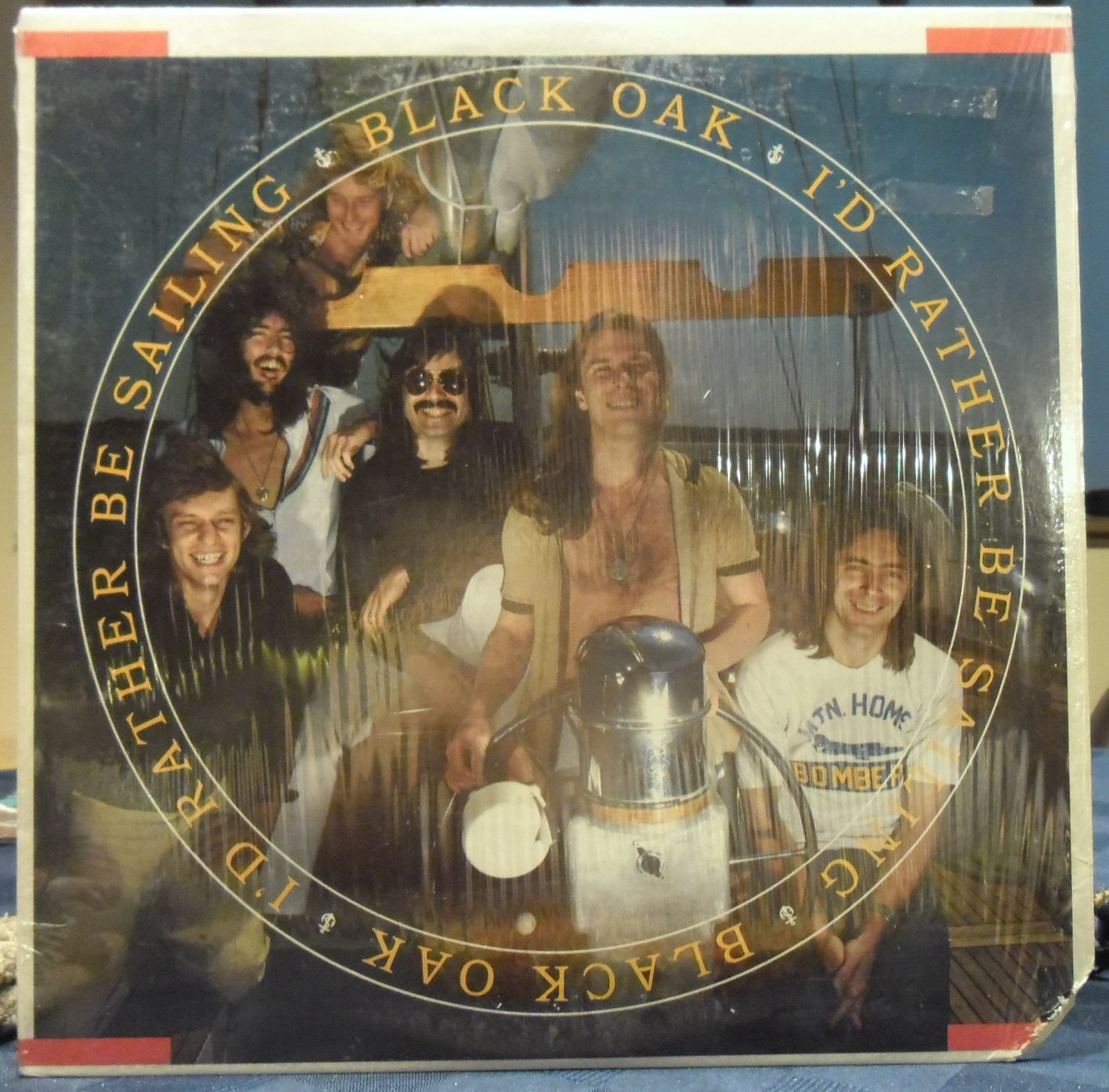 Black Oak Arkansas 2 LPs Race With The Devil, I'd Rather be Sailing NM