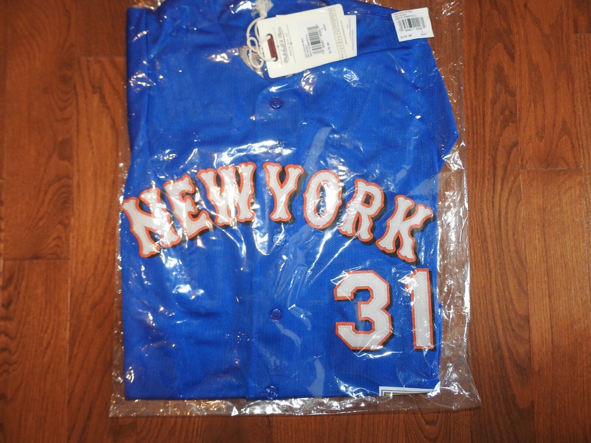 NEW YORK Mets ユニフォーム 31番 Amazon.com: Outerstuff Mike Piazza