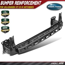 Front Bumper Impact Bar Reinforcement for Volkswagen GTI 10-14 Hatchback Steel