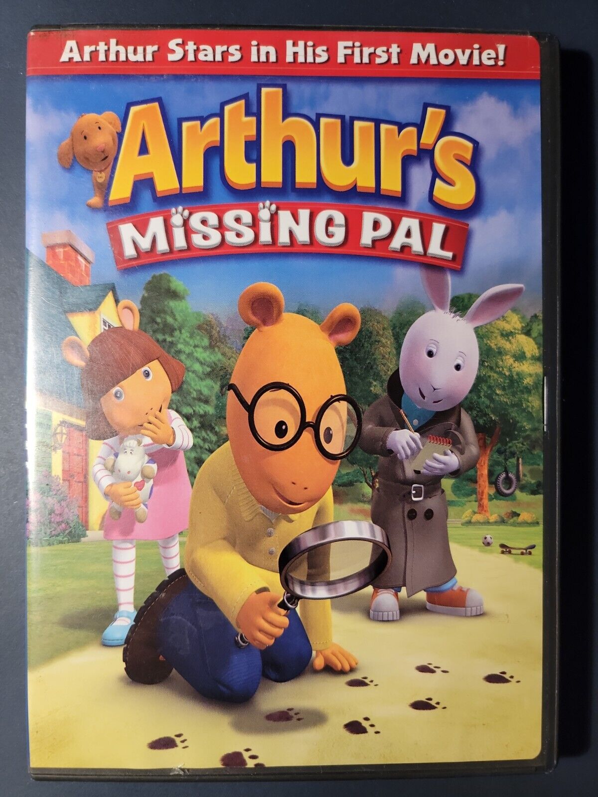 Arthur's Missing Pal - Animated DVD Movie - Zone 1, 2006