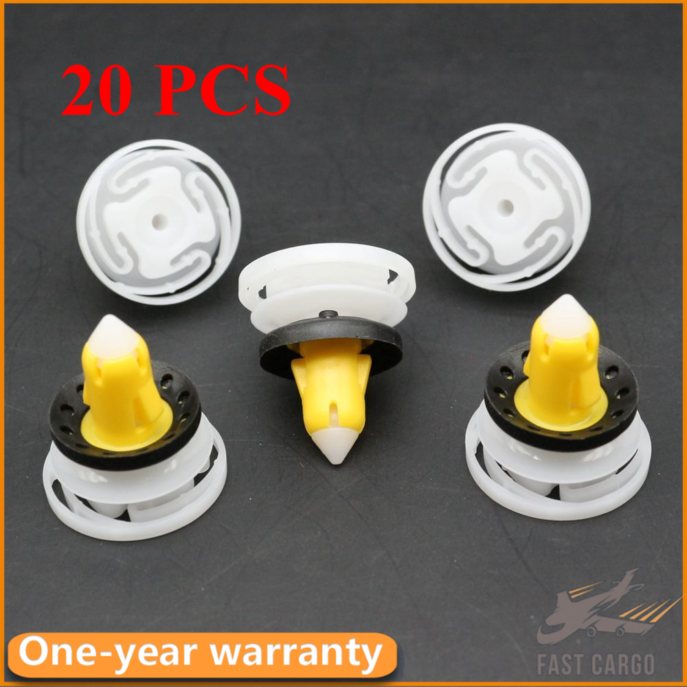 For Jeep Renegade Door Trim Panel Retainer Pin Clip 6511618AA 20