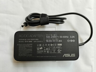 Original 19.5V 11.8A ADP-230GB B 6.0mm Charger For ASUS Zenbook Pro Duo UX581LV