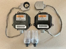 2x OEM for Infiniti G 35 37 Q 40 50 60 Xenon Ballast HID Control Unit + Bulbs