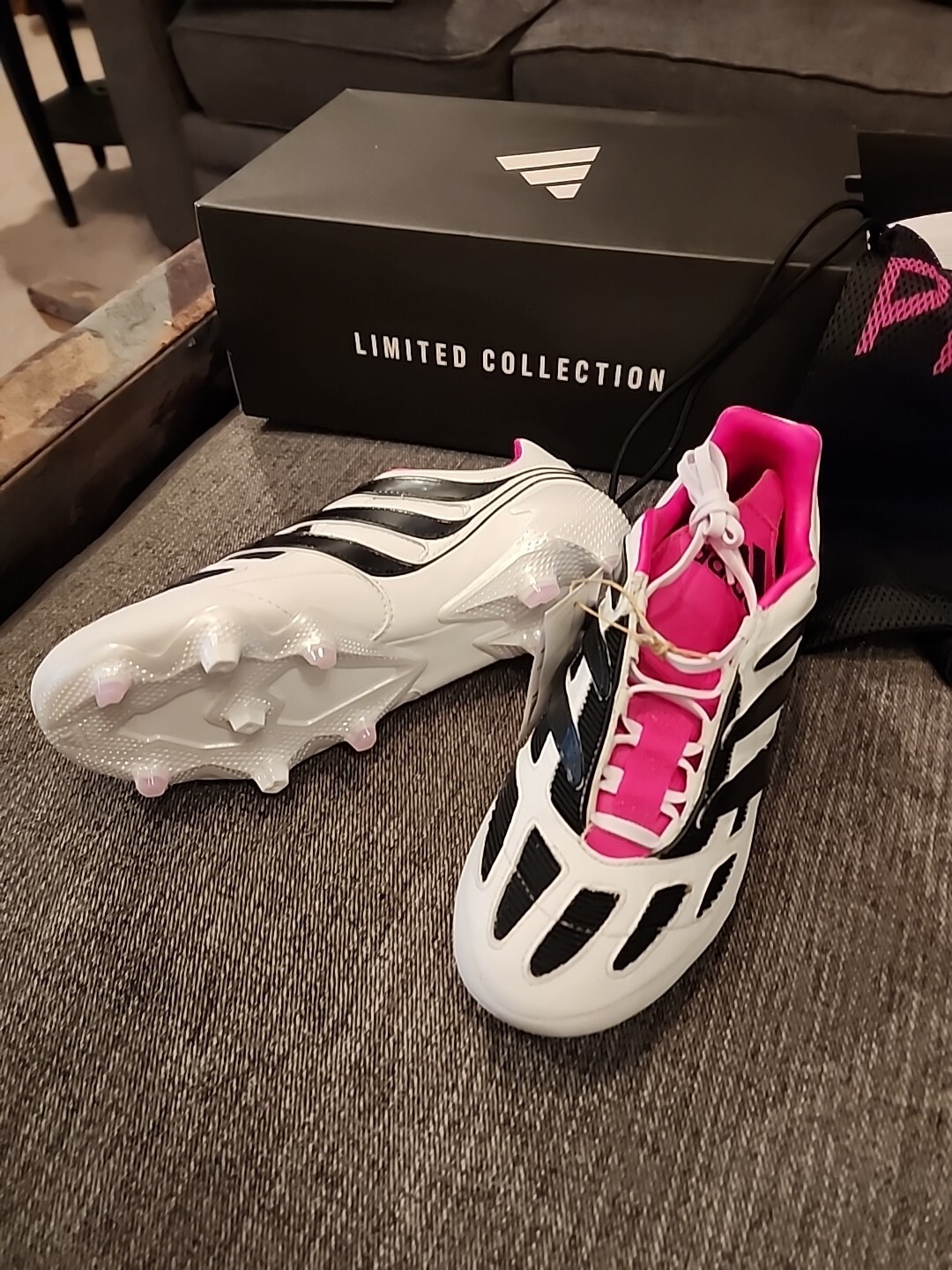 NEW adidas Limited Release Predator Precision+ FG Soccer Cleats Mens 9