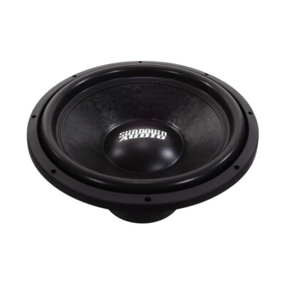 SUNDOWN AUDIO E-15 V.4 2 OHM 15'' 15 INCH 500W RMS DUAL CAR BASS SUBWOOFER NEW